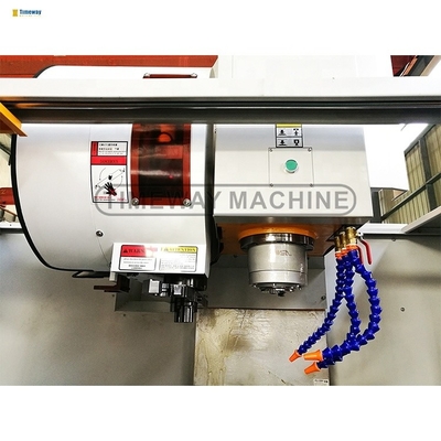 CNC verticaal bewerkingscentrum met FANUC-controller ±0,008 positioneringsnauwkeurigheid mm