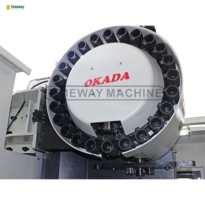 0 6000 r.p.m. Spindel snelheid CNC verticaal bewerkingscentrum met FANUC-controller