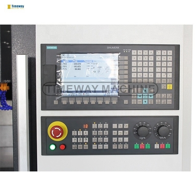 0 6000 r.p.m. Spindel snelheid CNC verticaal bewerkingscentrum met FANUC-controller