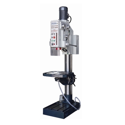 Max. boorkapaciteit 50 mm Radial Arm Pillar Boormachine voor metaal toepassingen