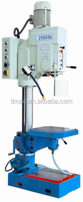 Max. boorkapaciteit 50 mm Radial Arm Pillar Boormachine voor metaal toepassingen