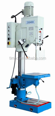 Max. boorkapaciteit 50 mm Radial Arm Pillar Boormachine voor metaal toepassingen