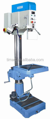 Max. boorkapaciteit 50 mm Radial Arm Pillar Boormachine voor metaal toepassingen
