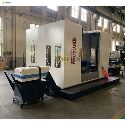s Beste CNC horizontale freesbewerkingscentrum met kruistype Spindels