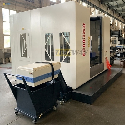 s Beste CNC horizontale freesbewerkingscentrum met kruistype Spindels