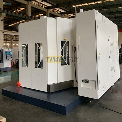 s Beste CNC horizontale freesbewerkingscentrum met kruistype Spindels