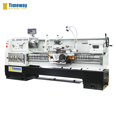 1500mm Afstand tussen centra en bouwwerken Gap-bed draaibank BL-500B voor metaal