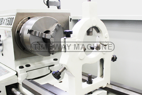 1500mm Afstand tussen centra en bouwwerken Gap-bed draaibank BL-500B voor metaal