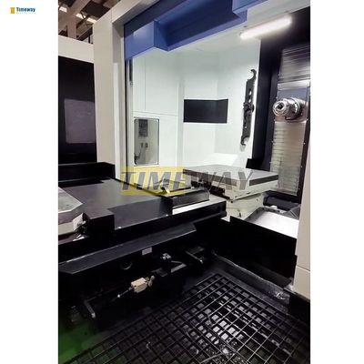 CNC horizontaal freescentrum voor bouwwerkzaamheden Spindel motorvermogen kW 15/18.5