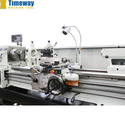 Max. Swing over Gap 870mm Timeway Horizontale handmatige gap bed draaibank BL-660B draaibank