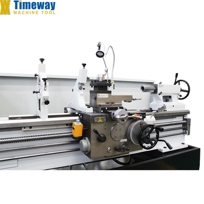 Max. Swing over Gap 870mm Timeway Horizontale handmatige gap bed draaibank BL-660B draaibank