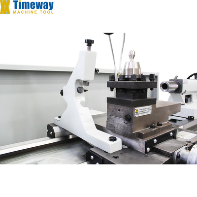 Max. Swing over Gap 870mm Timeway Horizontale handmatige gap bed draaibank BL-660B draaibank