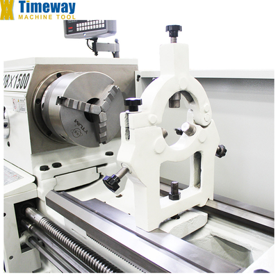 Max. Swing over Gap 870mm Timeway Horizontale handmatige gap bed draaibank BL-660B draaibank