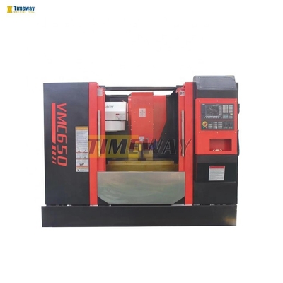 Fresemachine CNC Verticaal Bewerkingscentrum met herhaalbaarheid X/Y/Z van ±0,008 mm
