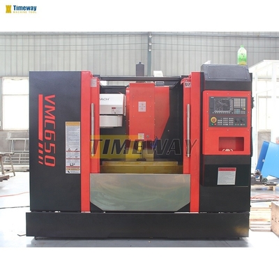 Fresemachine CNC Verticaal Bewerkingscentrum met herhaalbaarheid X/Y/Z van ±0,008 mm