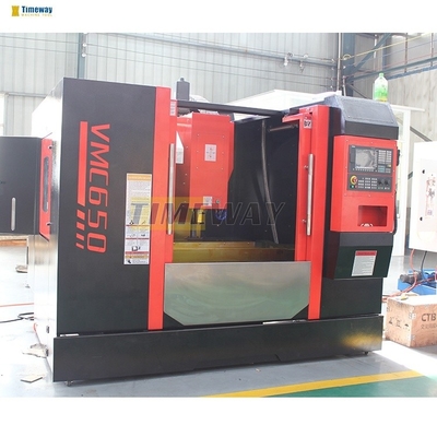 Fresemachine CNC Verticaal Bewerkingscentrum met herhaalbaarheid X/Y/Z van ±0,008 mm