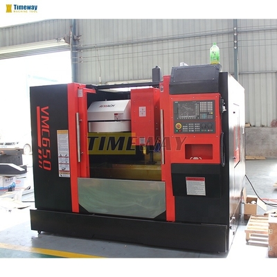 Fresemachine CNC Verticaal Bewerkingscentrum met herhaalbaarheid X/Y/Z van ±0,008 mm