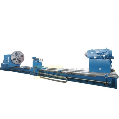 130 mm Spindle Bore Heavy Duty Lathe Machine met hoge capaciteit en snelle voersnelheid