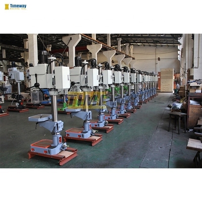 950x680x2405mm Mentaal Verticale Kolomboremachine voor Hoogprecisieboren