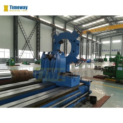 130 mm Spindle Bore Heavy Duty Lathe Machine met hoge capaciteit en snelle voersnelheid
