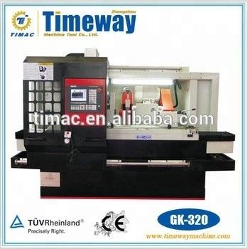 Home CNC-freesmachine / Siemen CNC-cilinderfreesmachine voor en aangepaste spanning