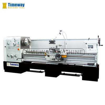 BL-800C Handmatige gap bed draaibank met 4 gereedschapsposten