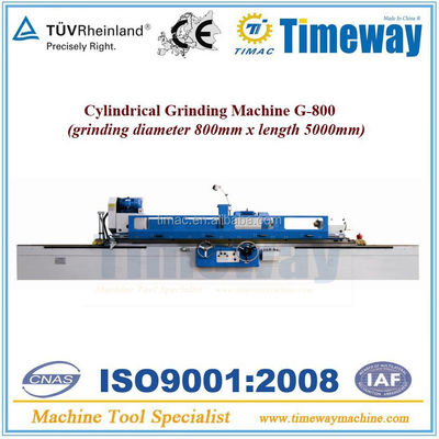 G-800 Grote cilindrische slijpmachine voor externe slijpmachine in hoge vraag