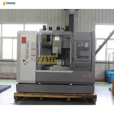 Verscheidenheid van spindelsnelheid 0 8000 t/m VMC850L CNC Vertical Machining Center for Metal