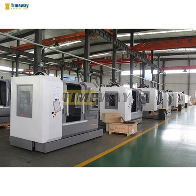 Verscheidenheid van spindelsnelheid 0 8000 t/m VMC850L CNC Vertical Machining Center for Metal