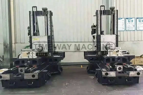 Multifunktioneel HMC630 CNC-horizontaal bewerkingscentrum voor metaalverwerkende taken