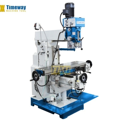 Verticale boorfreesmachine met 1,5 kW spindelmotorvermogen en 400 mm tafelverplaatsing