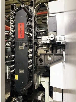 Multifunktioneel HMC630 CNC-horizontaal bewerkingscentrum voor metaalverwerkende taken