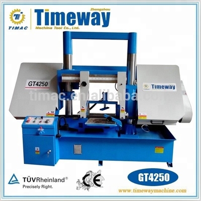 69 m/min Blade Speed Double Column Hydraulische bandzaagmachine voor het snijden van metaal