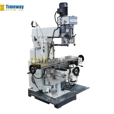 Verticale boorfreesmachine met 1,5 kW spindelmotorvermogen en 400 mm tafelverplaatsing