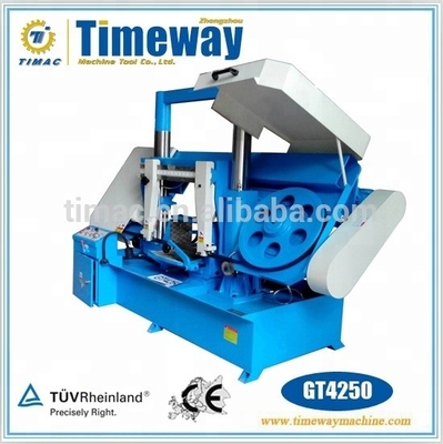 69 m/min Blade Speed Double Column Hydraulische bandzaagmachine voor het snijden van metaal