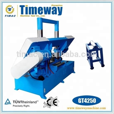 69 m/min Blade Speed Double Column Hydraulische bandzaagmachine voor het snijden van metaal