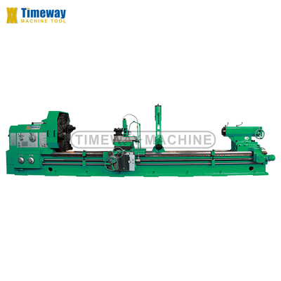 8000 mm afstand tussen de centra Max. Swing 1600 Heavy Duty Horizontale draaibank voor metaal