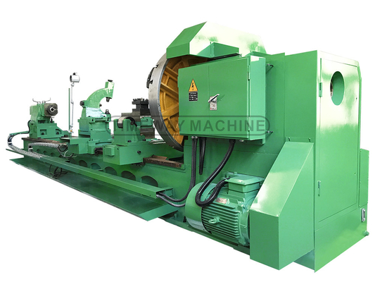8000 mm afstand tussen de centra Max. Swing 1600 Heavy Duty Horizontale draaibank voor metaal