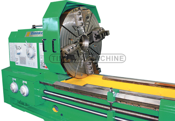8000 mm afstand tussen de centra Max. Swing 1600 Heavy Duty Horizontale draaibank voor metaal
