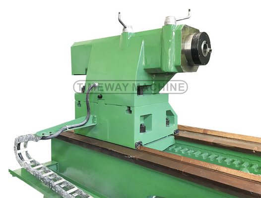 8000 mm afstand tussen de centra Max. Swing 1600 Heavy Duty Horizontale draaibank voor metaal