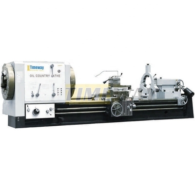 16500 KG Gewicht Hoog Verkoop Big Bore Chuck Oil Country draaibank