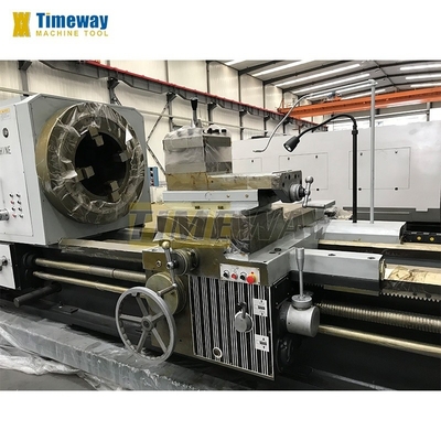 16500 KG Gewicht Hoog Verkoop Big Bore Chuck Oil Country draaibank