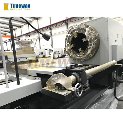 16500 KG Gewicht Hoog Verkoop Big Bore Chuck Oil Country draaibank