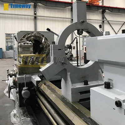 16500 KG Gewicht Hoog Verkoop Big Bore Chuck Oil Country draaibank