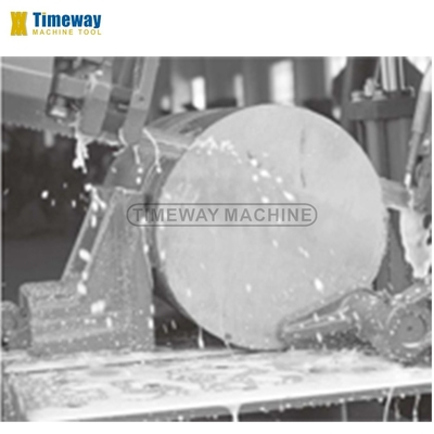 27/40/54/68/80m/min Blade Speed 2.2kw Horizontale Metal Band Sawer voor precisie snijden