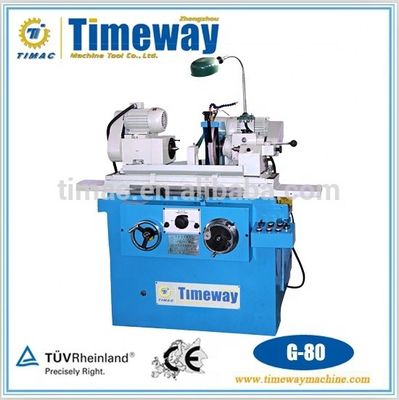 80 mm diameter cilindrische slijpmachine met max. slijplengte van 300 mm en vermogen van 2 kW.34