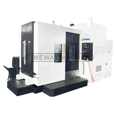 CNC freesmachine TIMEWAY 630 mm Horizontaal bewerkingscentrum met FANUC-besturingssysteem