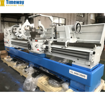 Metalen/Tornos Manuals Gap Bed Draaienmachine CL-800 met 3000mm Max. Werkstuklengte