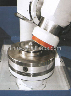 Universele oppervlaksgreefmachine met verticale schacht voor het afwerken van het oppervlak