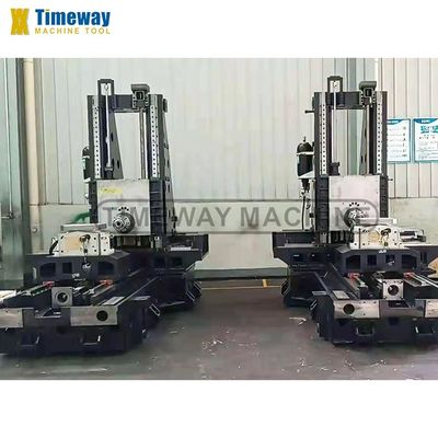 GSK besturingssysteem voor metaal Horizontaal CNC-machinecentrum HMC 630 voor metaalverwerking